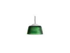 HAY - Brim Pendelleuchte Ø245 Bottle Green