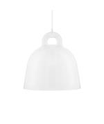 Normann Copenhagen - Bell Pendelleuchte Large Weiß