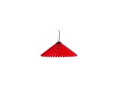 HAY - Matin 300 Pendelleuchte Bright Red