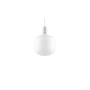 Normann Copenhagen - Amp Pendelleuchte Small Weiß/Weiß