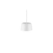 Normann Copenhagen - Tub Pendelleuchte Ø30 White