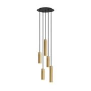 Thorup Copenhagen - Patrone Cluster 5 Pendelleuchte Messing