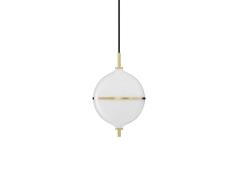 Rebello Decor - Eternal Moonlight Pendelleuchte Medium Coated Brass/Op...