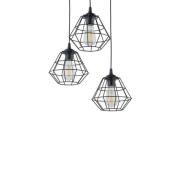 Envostar - Saphir Cluster Pendelleuchte Black