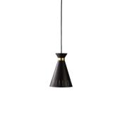 Warm Nordic - Cone Pendelleuchte Black Noir