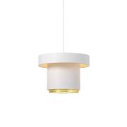 Artek - A201 Pendelleuchte White/Brass