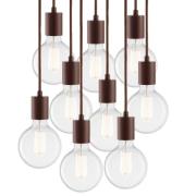 Light-Point - Vintage S9/Bulb C Pendelleuchte Mocca