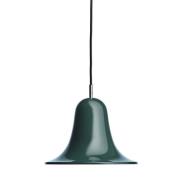 Verpan - Pantop Pendelleuchte Ø23 Dark Green