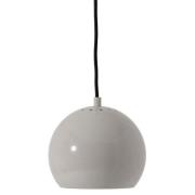 Frandsen - Ball Pendelleuchte Glossy Pale Grey