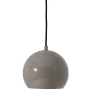 Frandsen - Ball Pendelleuchte Ø18 Glossy Warm Grey