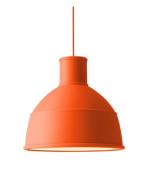 Muuto - Unfold Pendelleuchte Orange