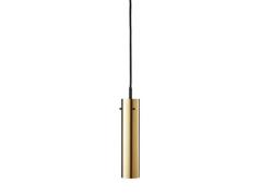 Frandsen - FM 2014 Pendelleuchte Ø5,5xH24 Solid Glossy Brass