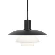 Louis Poulsen - PH 5/5 Pendelleuchte Black/Opal