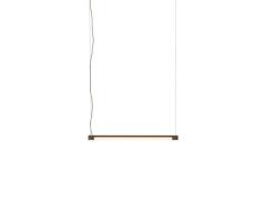 Muuto - Fine Pendelleuchte L60 Deep Red