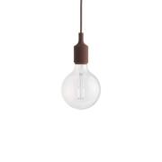 Muuto - E27 Pendelleuhchte Deep Red