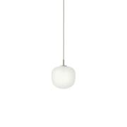 Muuto - Rime Pendelleuchte Ø18 Grey