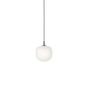 Muuto - Rime Pendelleuchte Ø18 Deep Red