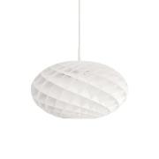 Louis Poulsen - Patera Oval Pendelleuchte Matt White