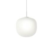 Muuto - Rime Pendelleuchte Ø37 White/White