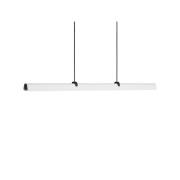 Belid - Fold Linear G2 LED Pendelleuchte L118 Weiß/Anthrazit