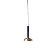 Pholc - Blend 9 Pendelleuchte Black/Brass