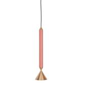 Pholc - Apollo 39 Pendelleuchte  Pink/Polished Brass