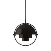 GUBI - Multi-Lite Pendelleuchte Black Brass