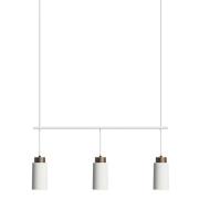 Herstal - Edge Trio Pendelleuchte White