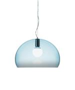 Kartell - FL/Y Pendelleuchte Hell Blau