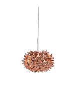 Kartell - Bloom Pendelleuchte S2 Bronze