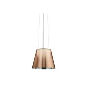 Flos - KTribe S2 Pendelleuchte Alu Bronze