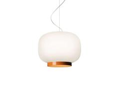 Foscarini - Chouchin 1 LED Pendelleuchte Dimmbar 10m White/Orange