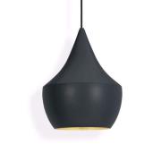 Tom Dixon - Beat Light Fat LED Pendelleuchte Schwarz