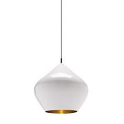 Tom Dixon - Beat Light Stout LED Pendelleuchte Weiß