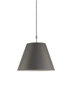 Luceplan - Costanza Pendelleuchte Concrete Grey