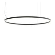 Luceplan - Compendium Circle LED Pendelleuchte Ø200 Black