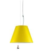 Luceplan - Costanza Pendelleuchte Up/Down Smart Yellow