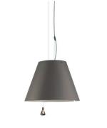 Luceplan - Costanza Pendelleuchte Up/Down Concrete Grey