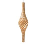 David Trubridge - Nikau Pendelleuchte Bamboo