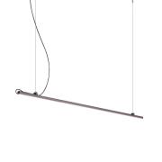 Fabbian - Freeline Pendelleuchte 200cm 2700K Black