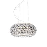 Foscarini - Caboche Plus LED Medium Pendelleuchte Dimmable 3,2m Transp...