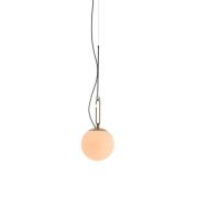 Artemide - Nh 22 S Pendelleuchte Black/Brass