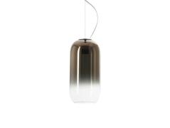 Artemide - Gople Pendelleuchte Bronze/Black