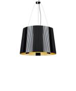 Kartell - Ge' Pendelleuchte Schwarz/Gold