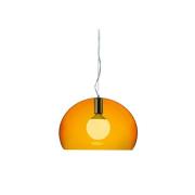 Kartell - Small FL/Y Pendelleuchte Orange