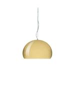 Kartell - Small FL/Y Pendelleuchte Gold