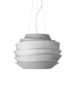 Foscarini - Le Soleil Pendelleuchte E27 & GU10 Weiß 3,5m