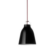 Fritz Hansen - Caravaggio™ P1 Pendelleuchte Schwarz