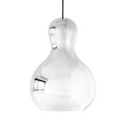 Fritz Hansen - Calabash P3 Pendelleuchte Silber 6m