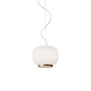 Foscarini - Chouchin 1 Reverse LED Pendelleuchte White/Gold